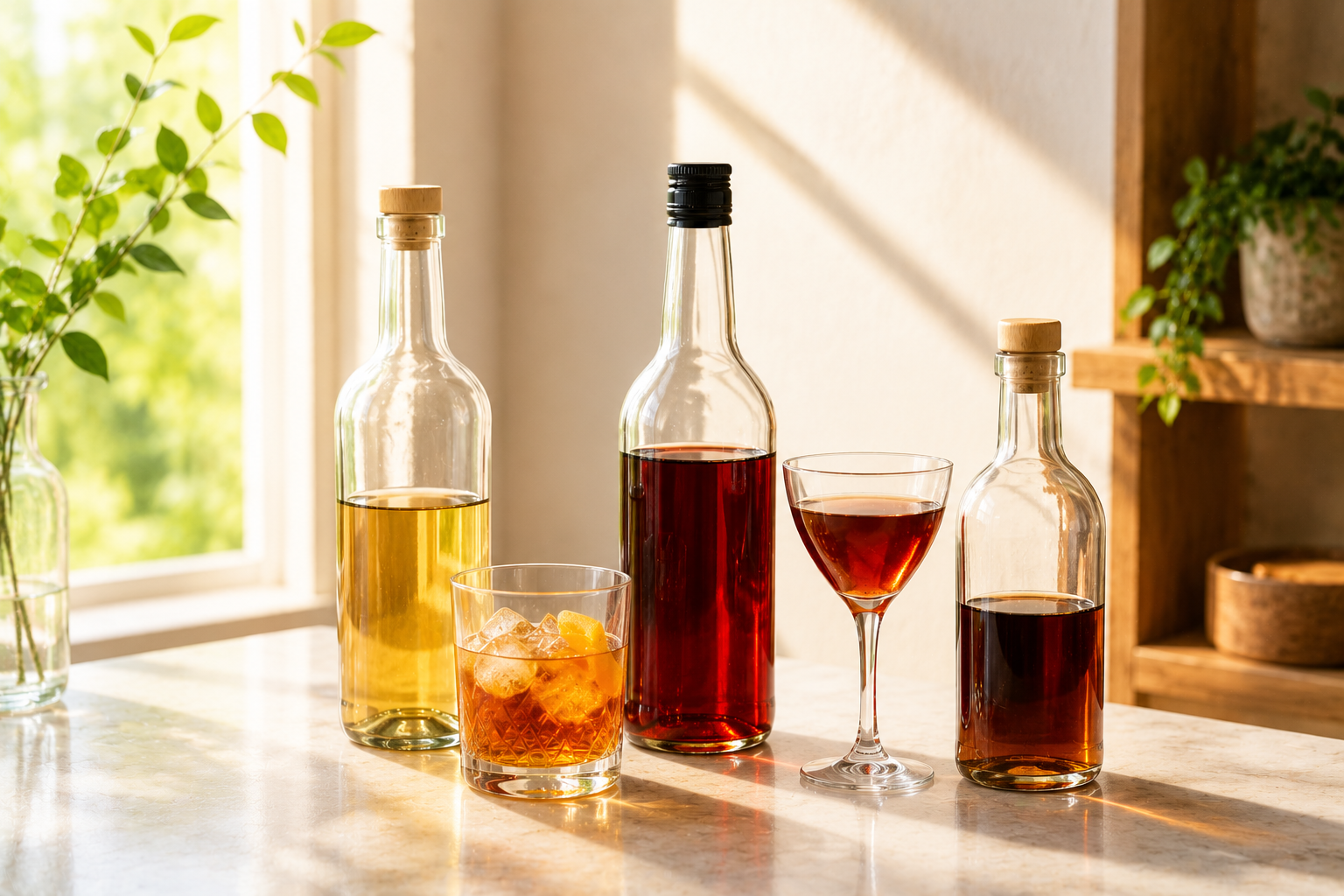 Licores y Vermut