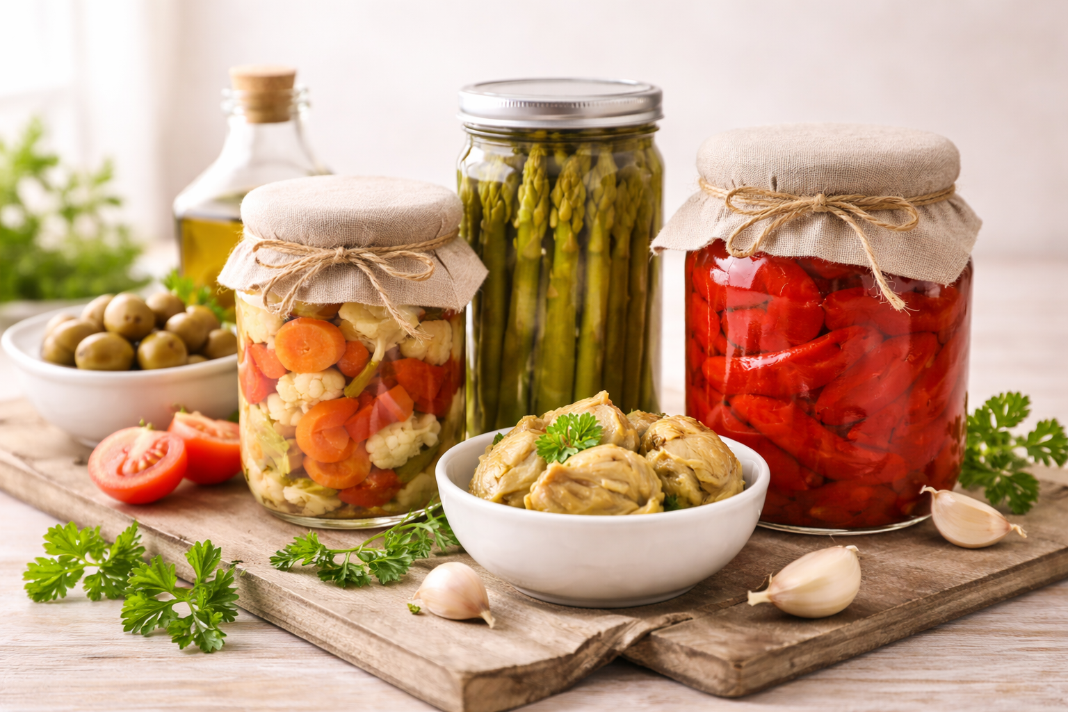Conservas Vegetales