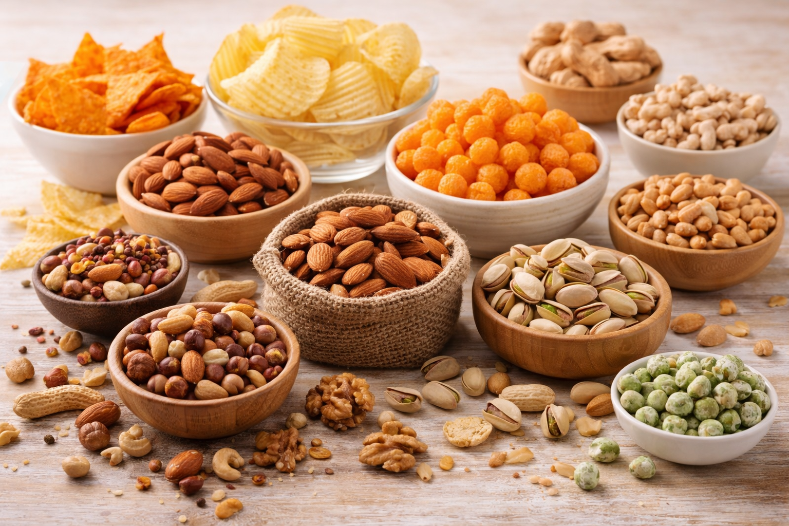 Frutos secos Y Snacks