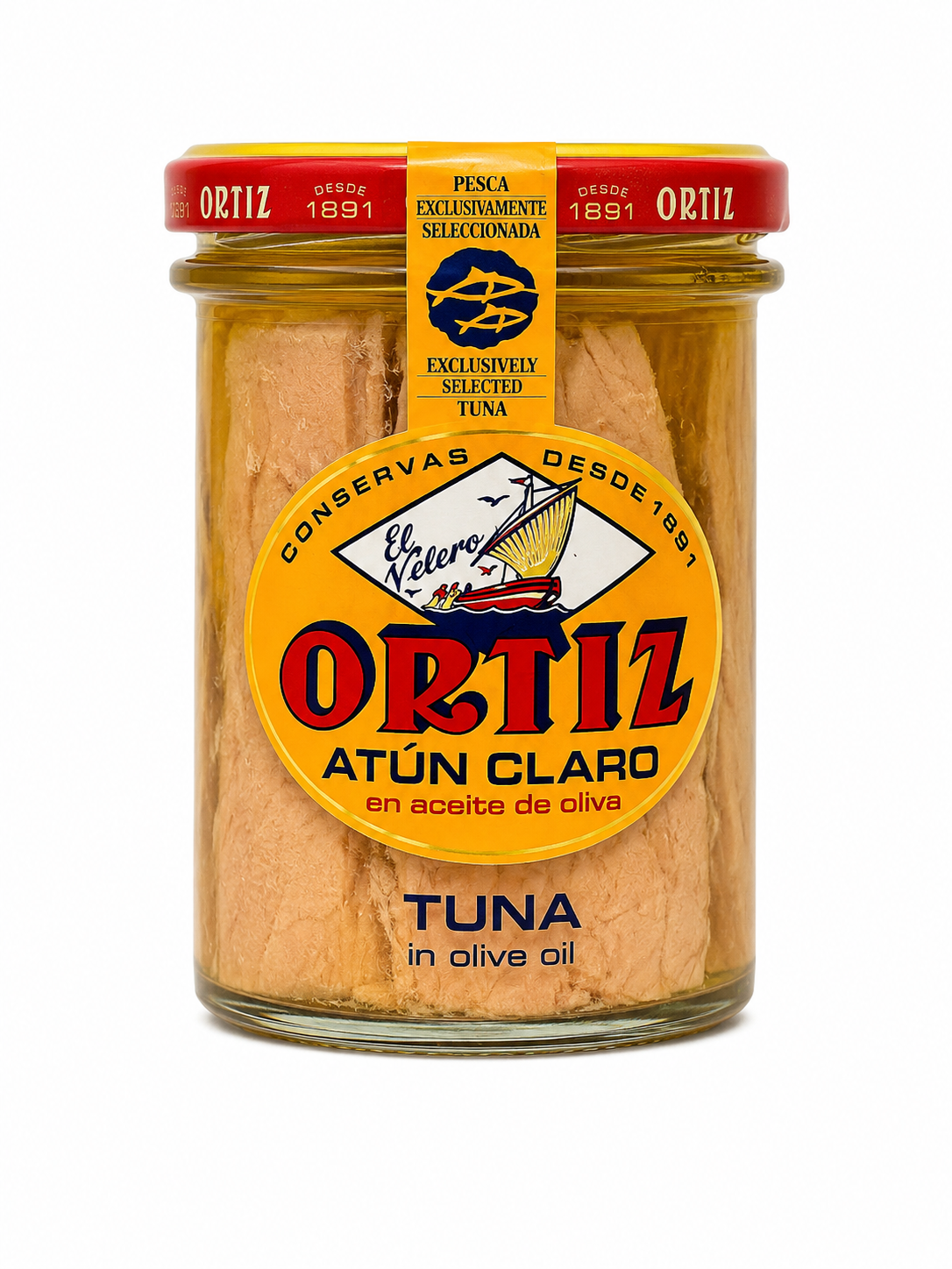 Atún Claro en Aceite Ortiz