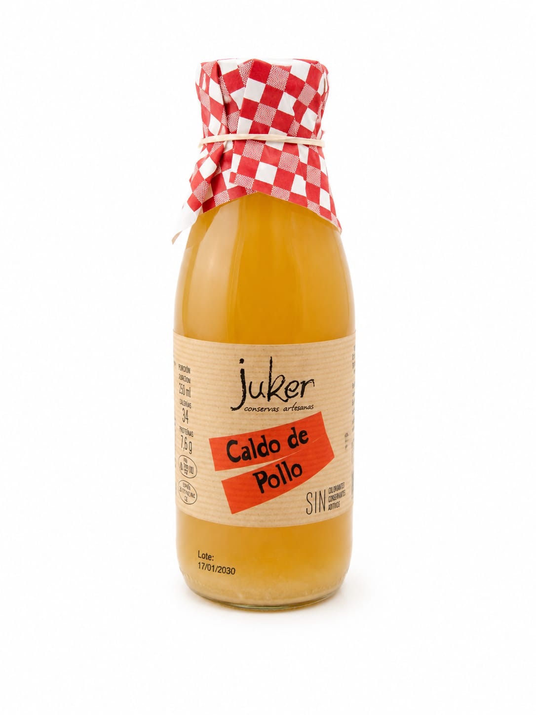 Caldo de Pollo Juker