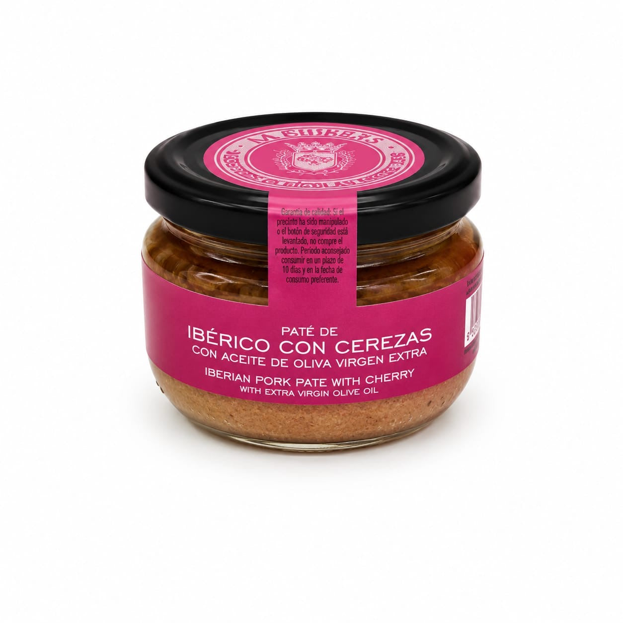 Paté Ibérico con Cerezas