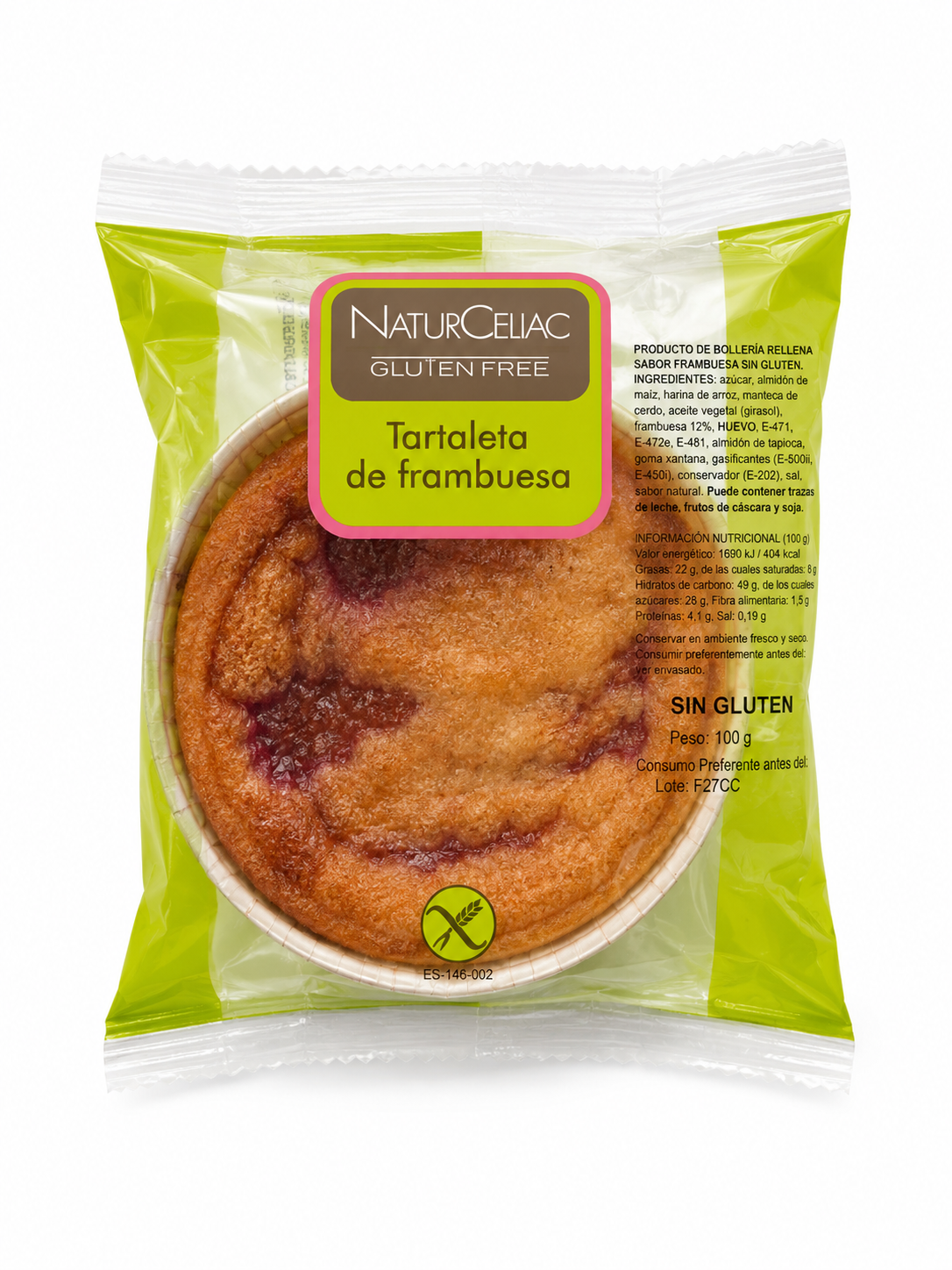 Tartaleta de Frambuesa