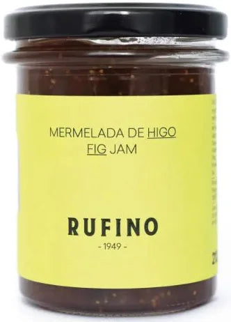 Mermelada Higo Rufino