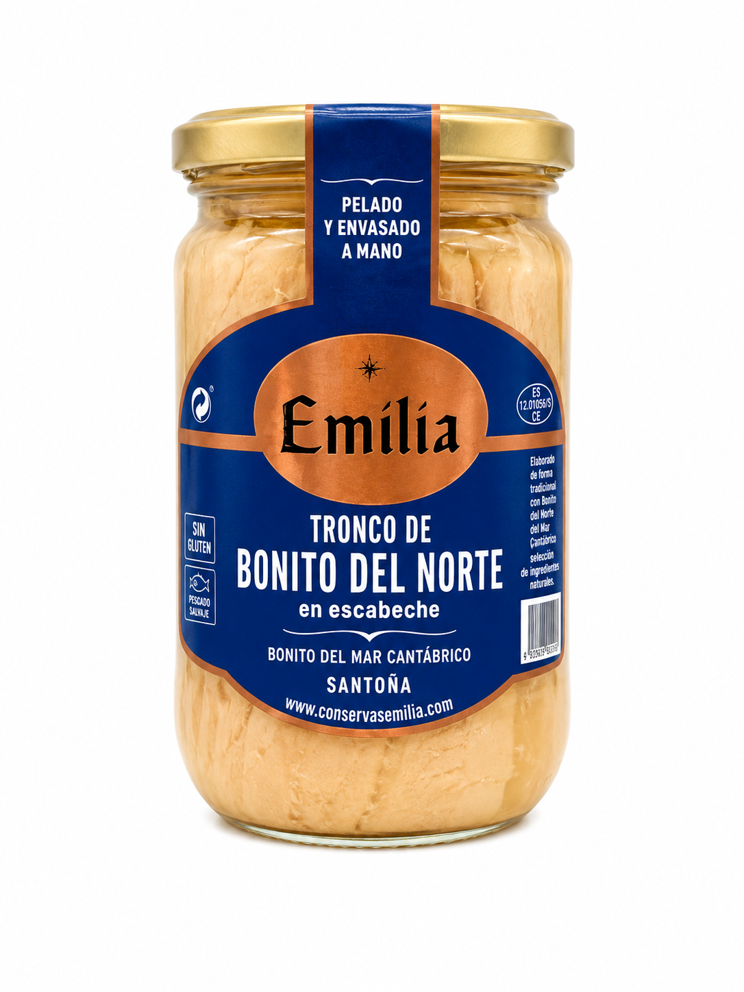 Bonito del Norte en Escabeche