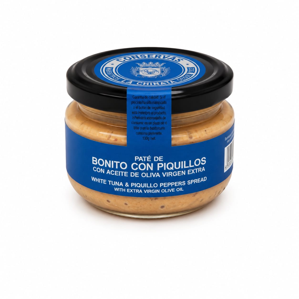 Paté Bonito con Piquillos