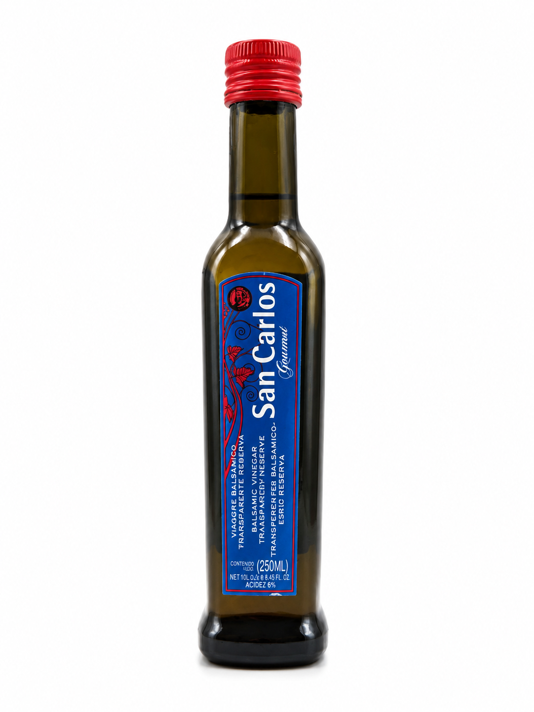 Vinagre San Carlos transparente