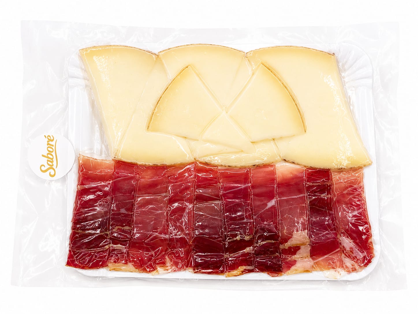 Tabla Jamón Duroc y Queso Semicurado