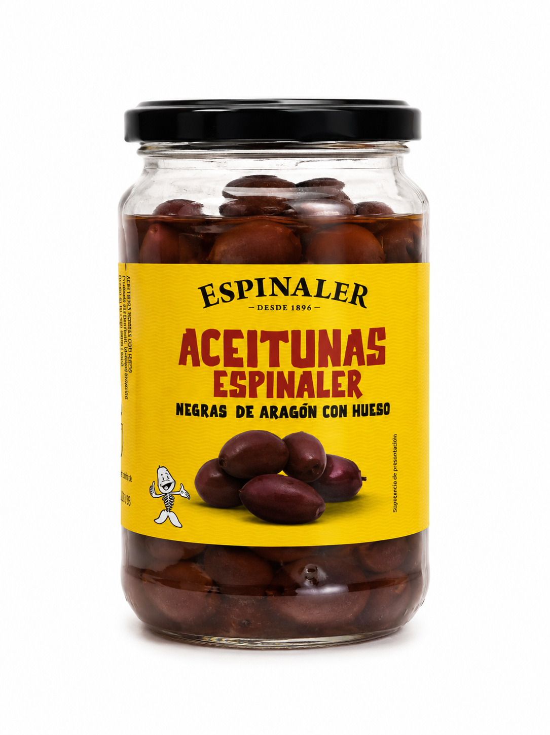 Aceitunas Negras de Aragón