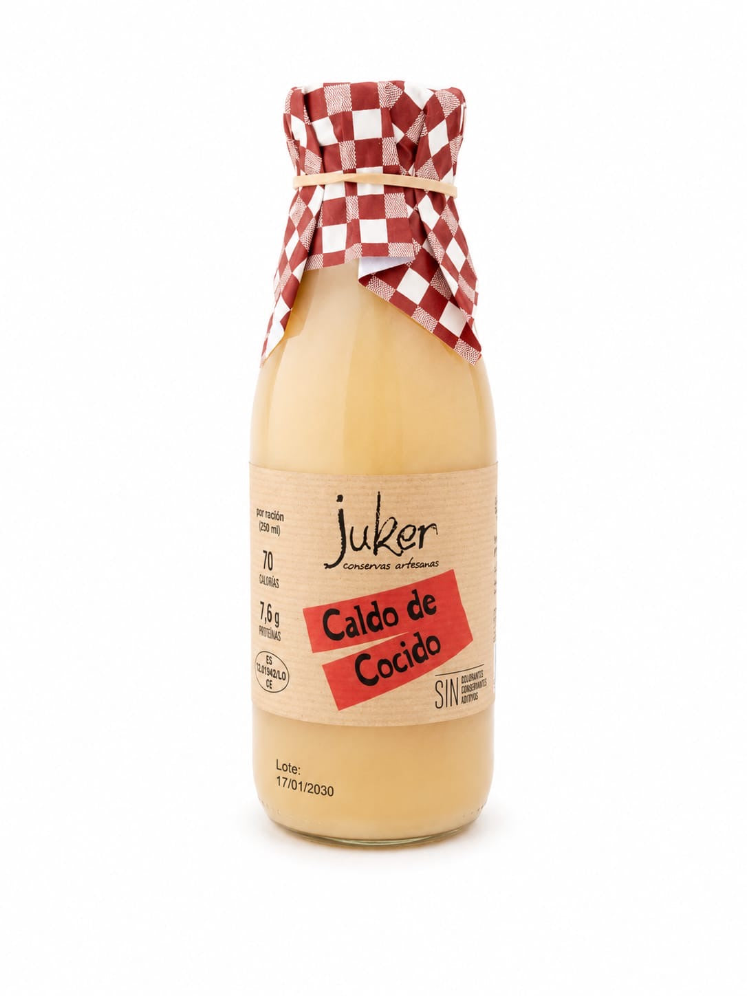 Caldo de Cocido Juker