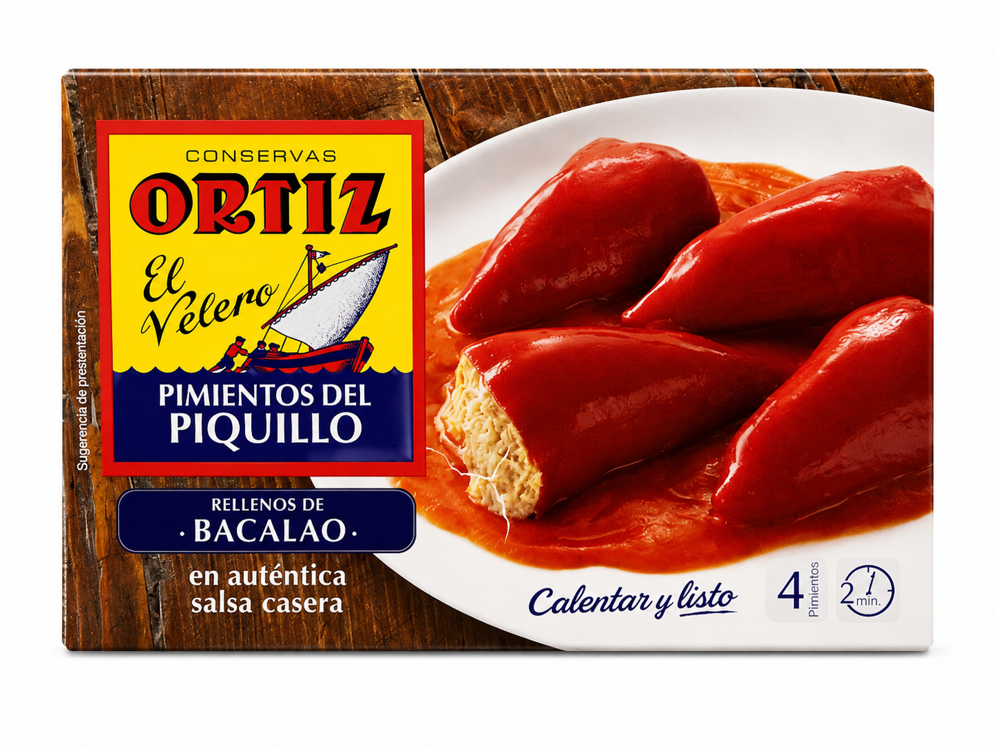 Pimiento del Piquillo Bacalao