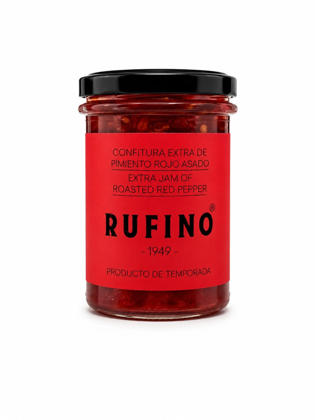 Mermelada de Pimiento Asado Rufino