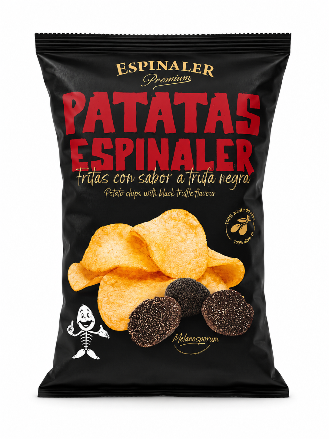 Patatas Sabor Trufa Negra Espinaler