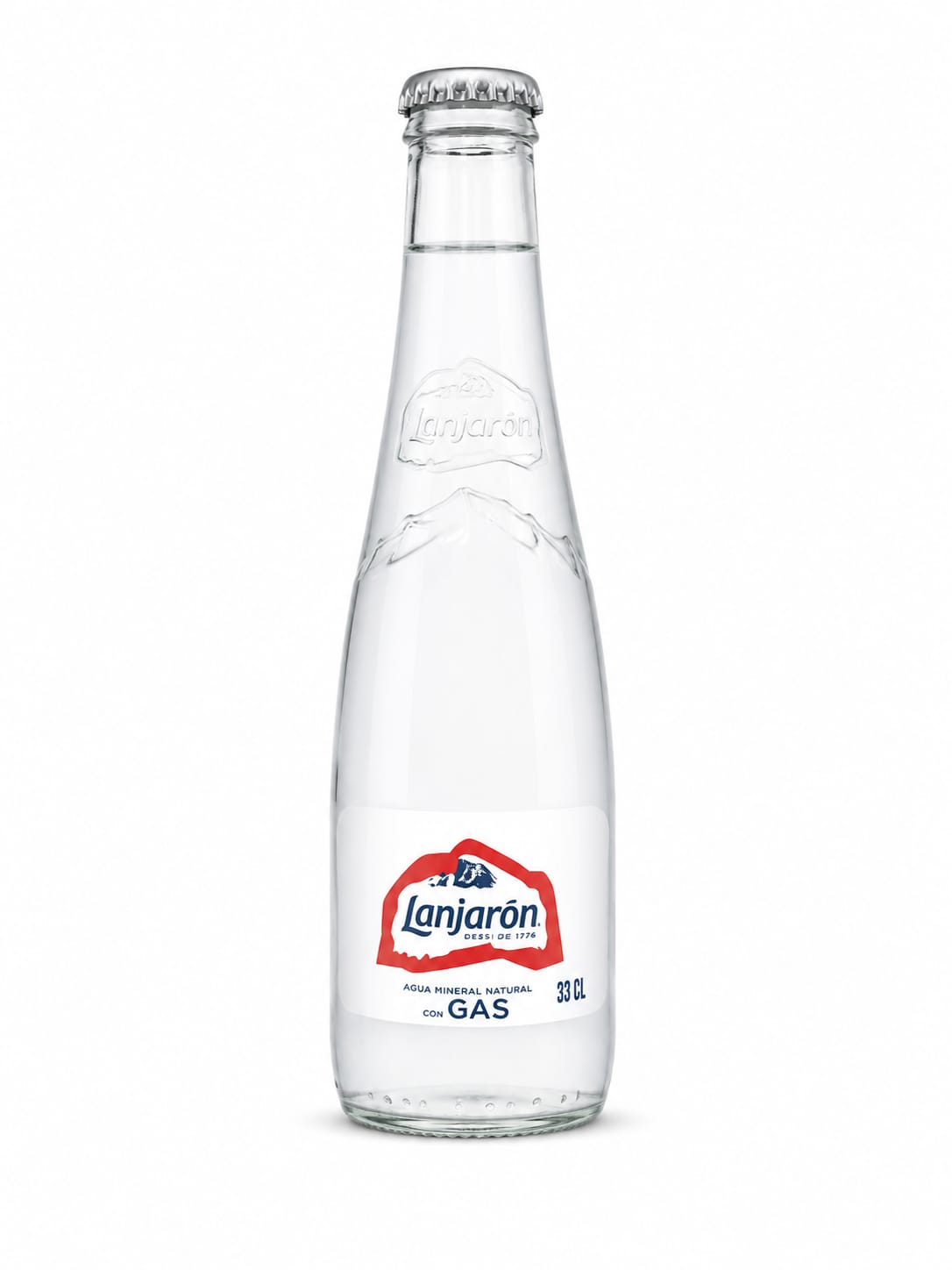 Agua con Gas Lanjarón