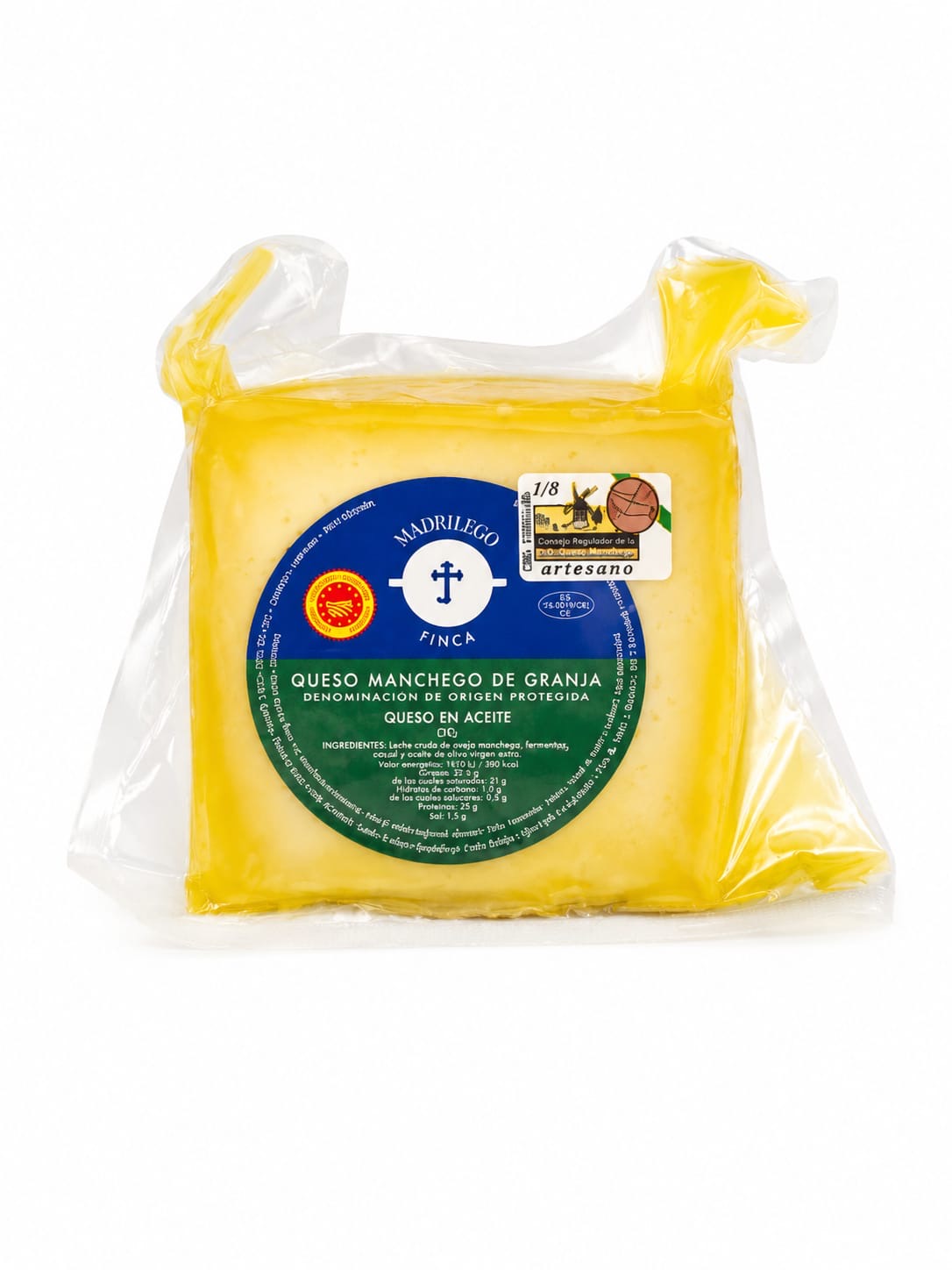 Cuña de Queso en Aceite Valdivieso 500gr. Aprox