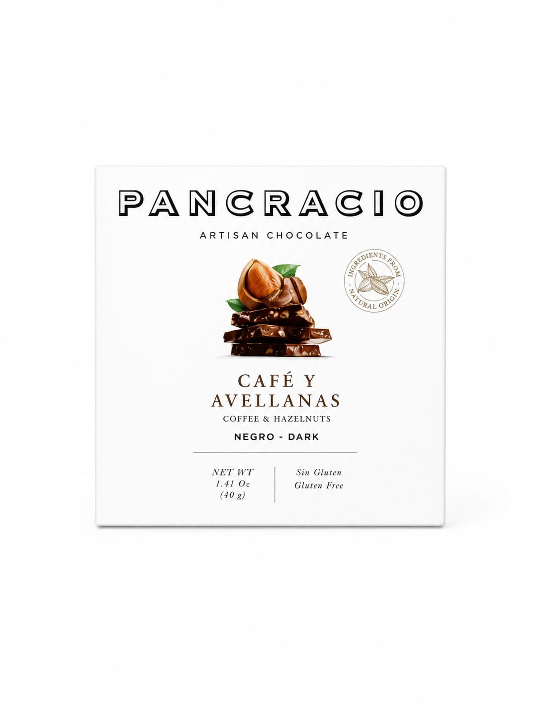 Artisan Chocolate Café y Avellanas