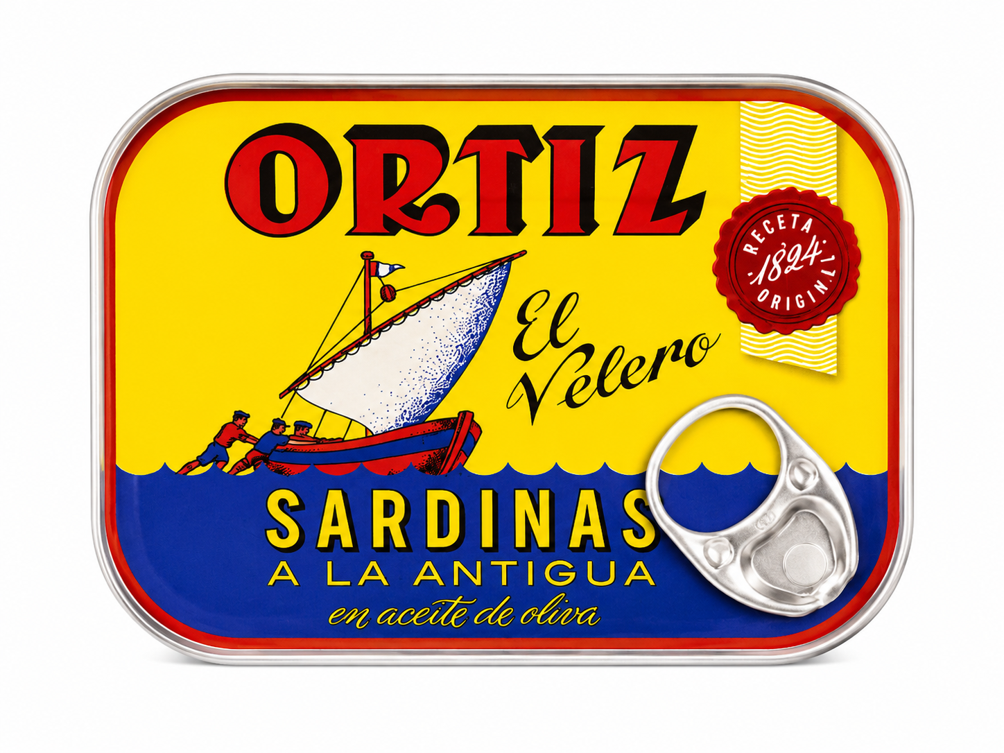 Sardinas a la Antigua Ortiz
