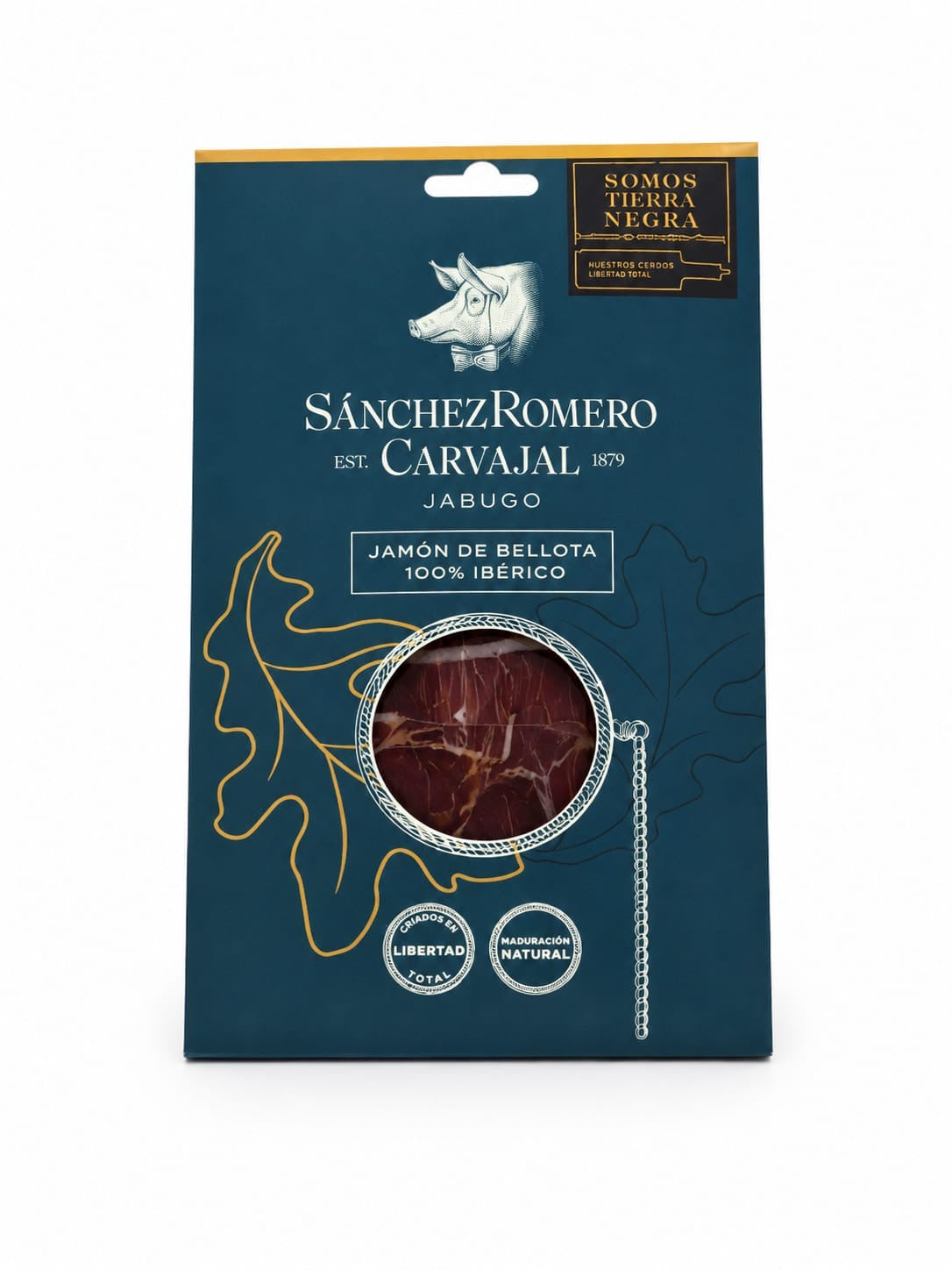 Jamón de Bellota 100% Ibérico Sánche Romero Carvajal