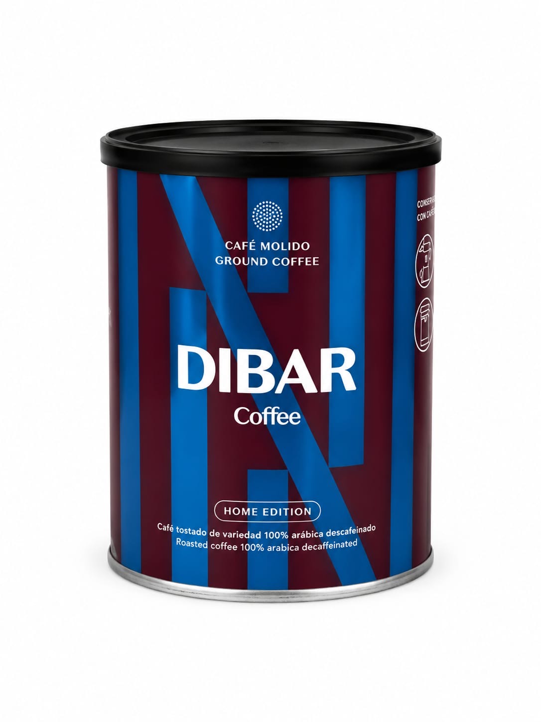 Coffee Molido Descafeinado Dibar