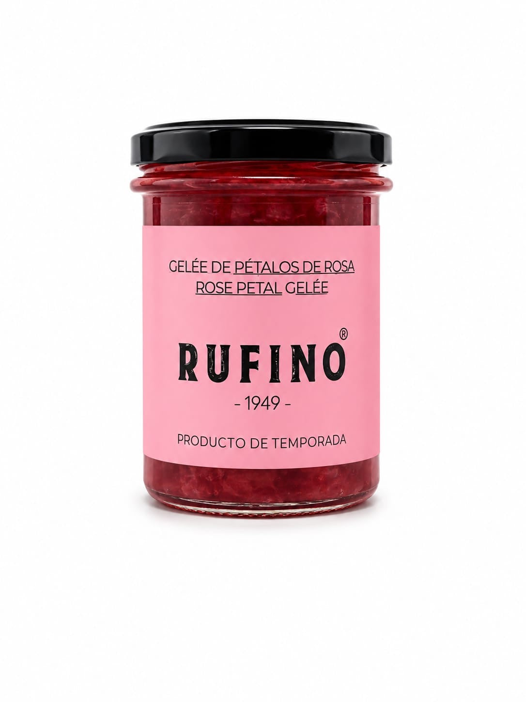 Mermelada Pétalos Rosas Rufino