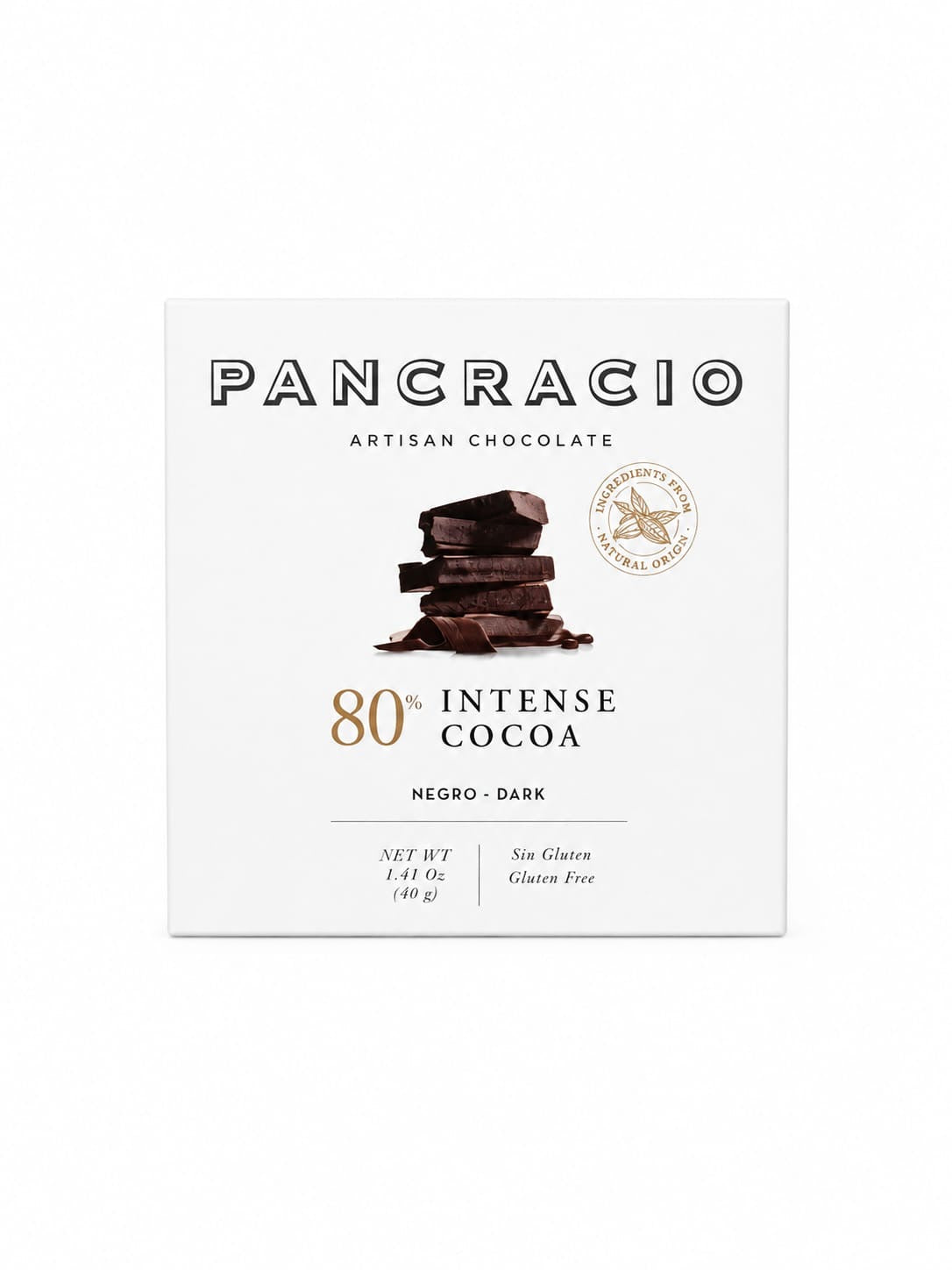 Artisan Chocolate Intense Cocoa Pancracio