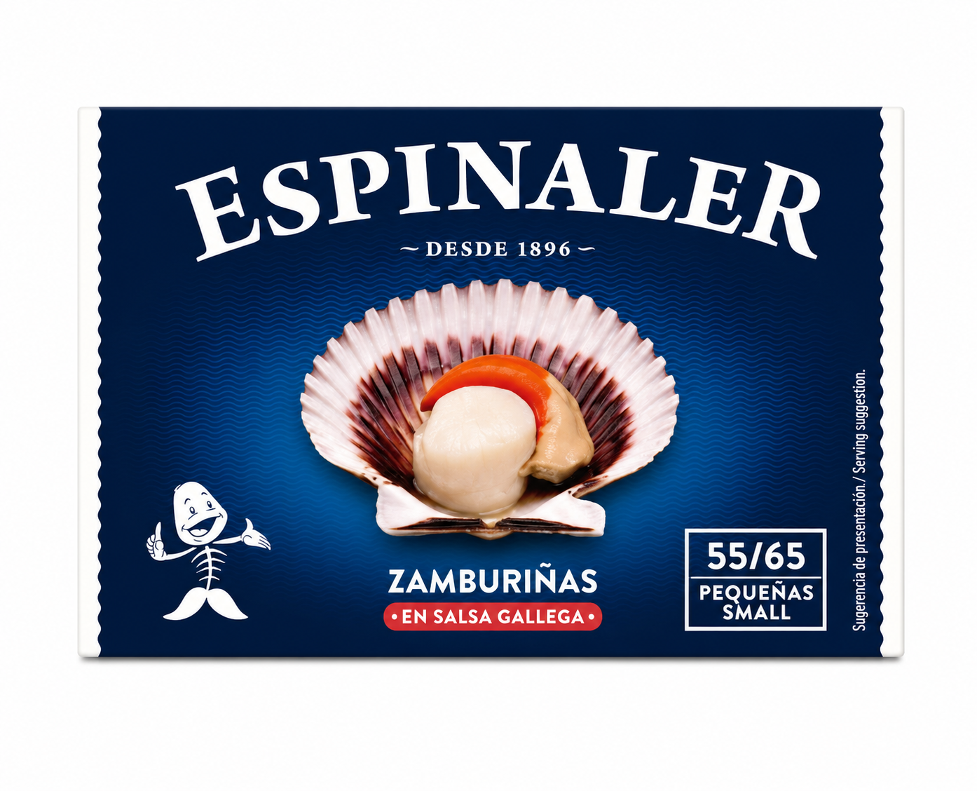 Zamburiñas en Salsa Gallega Espinaler
