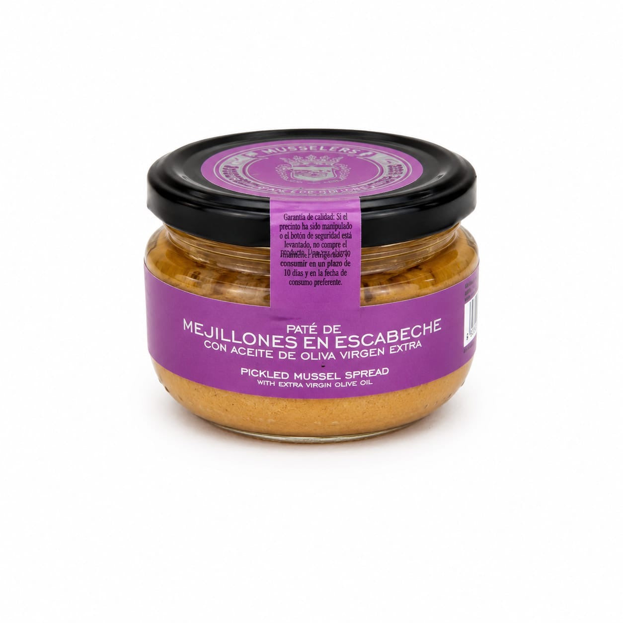Paté Mejillones en Escabeche