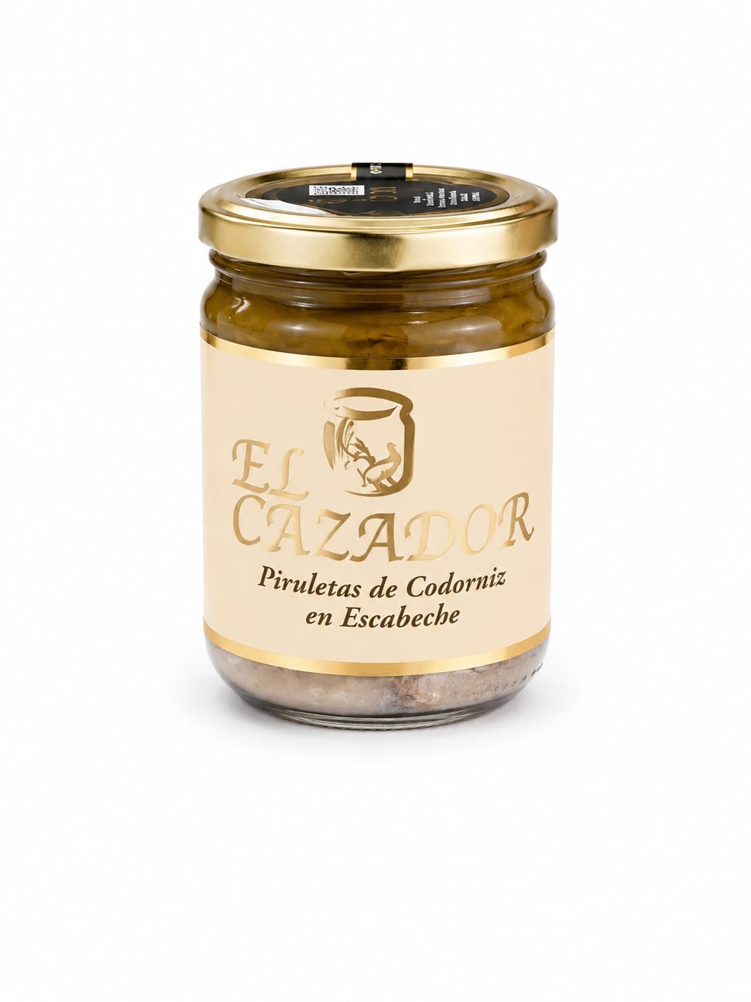 Piruletas de Codorniz en Escabeche El Cazador