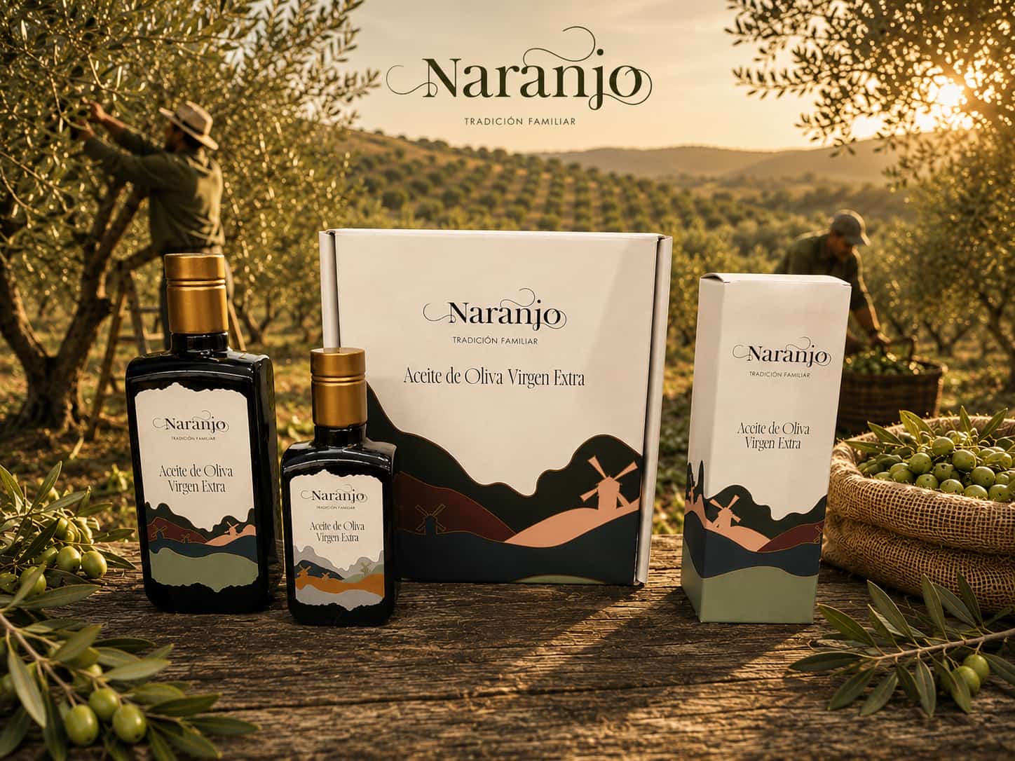 Aceite de Oliva Naranjo
