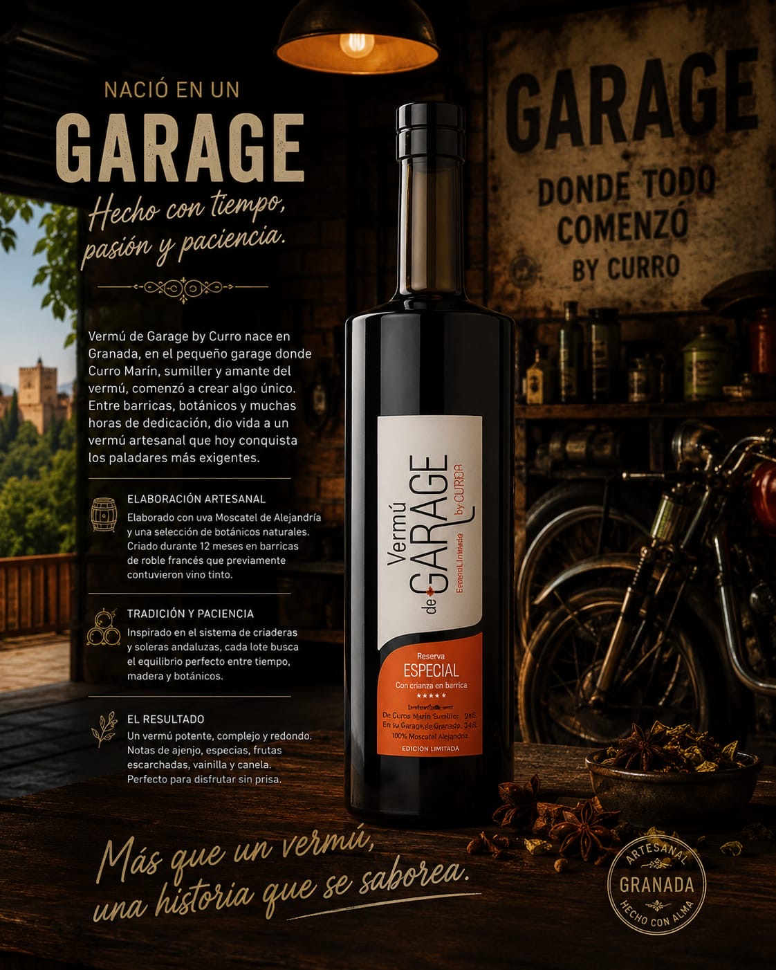 Vermuú de Garage