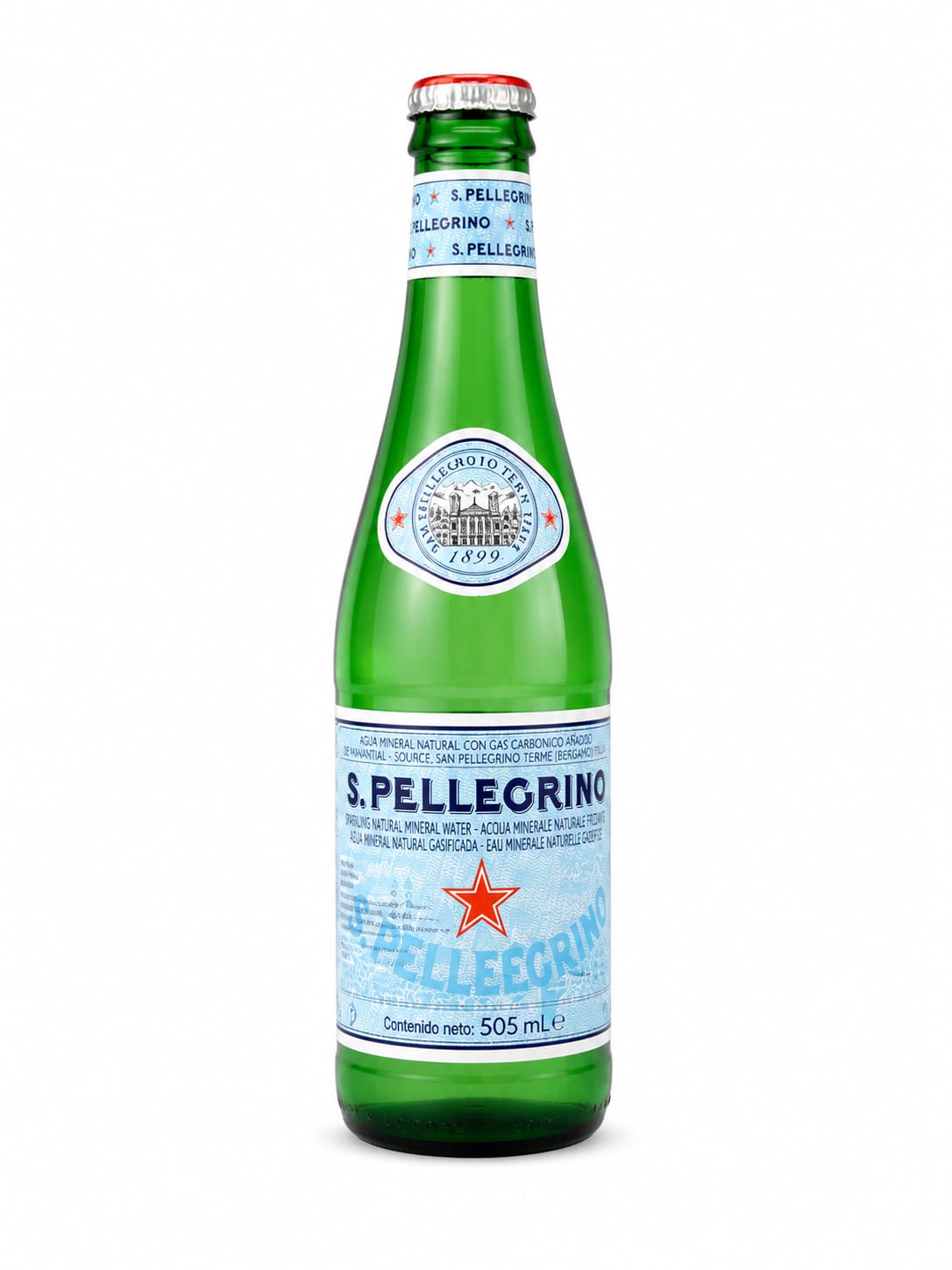 Agua con Gas Pellegrino
