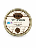 Filetes de anchoa Emilia