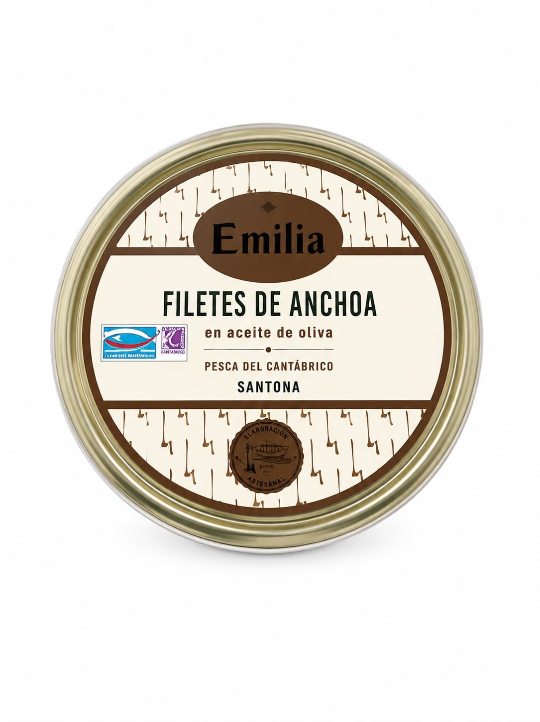 Filetes de anchoa Emilia
