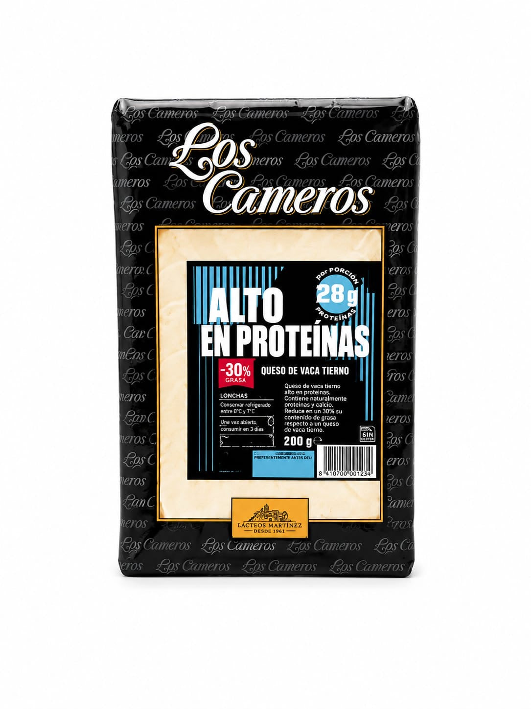 Queso lonchas los cameros