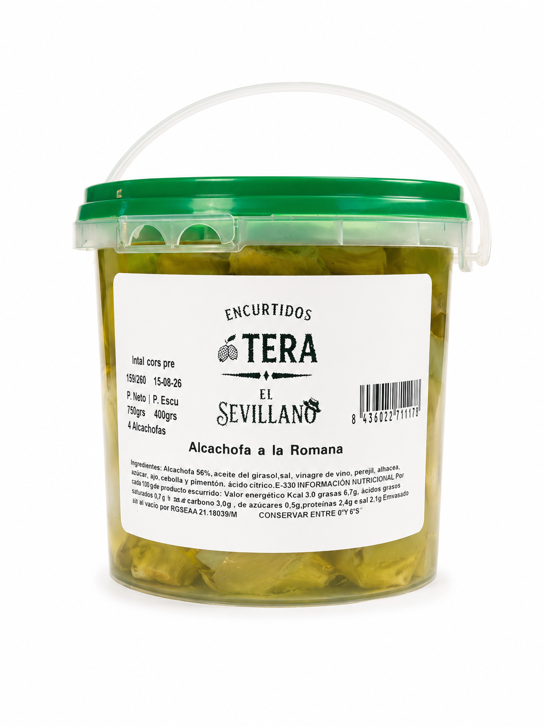 Alcachofa a la Romana