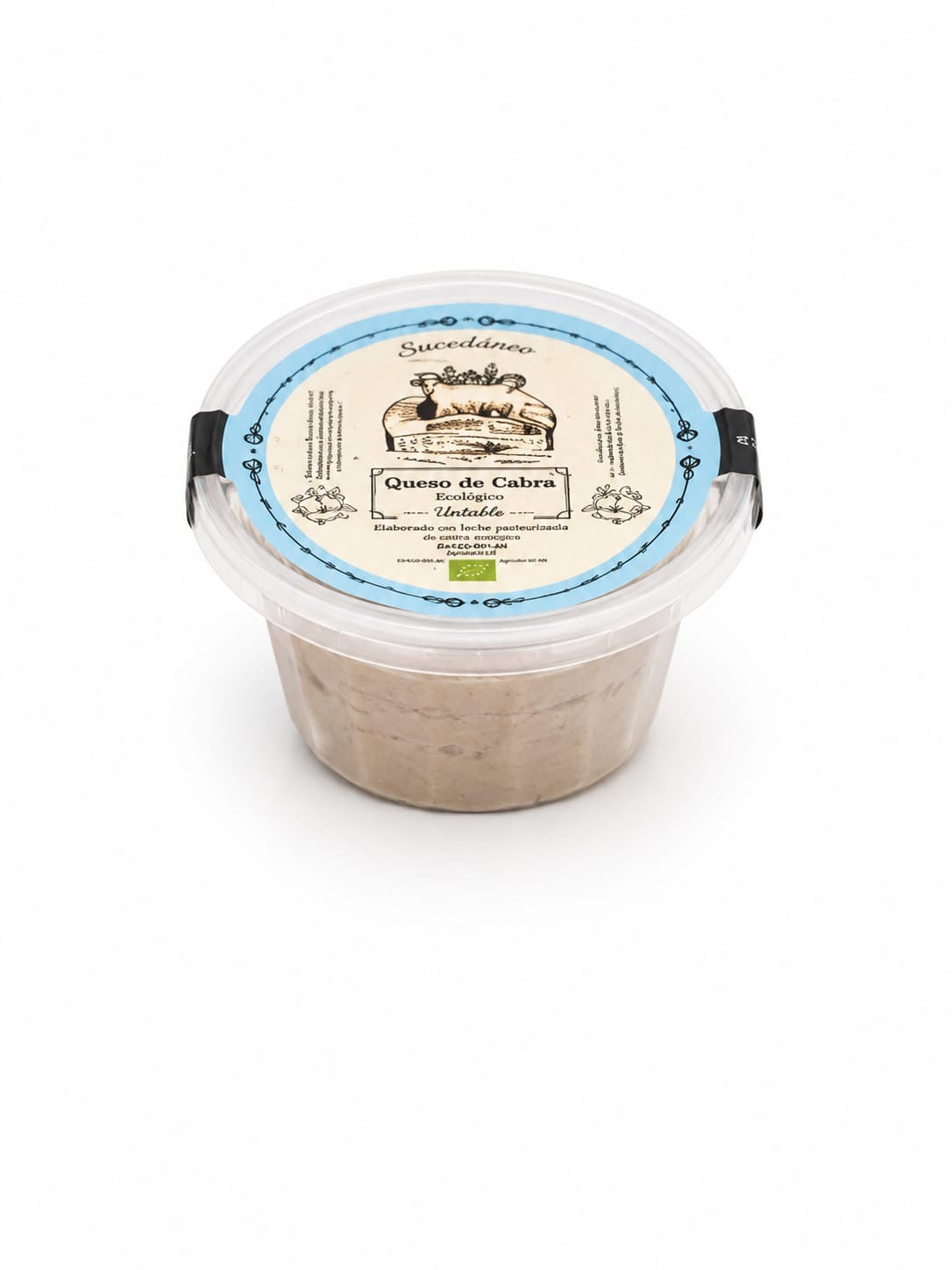 Crema de queso sabor arándanos