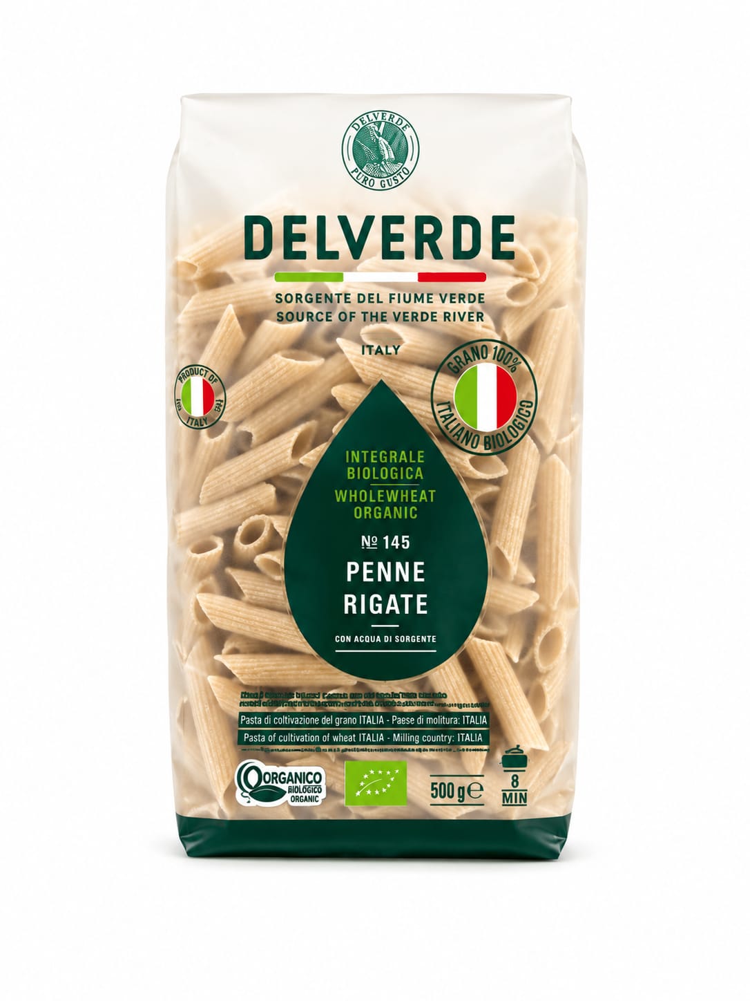 Pene Rigate Delverde