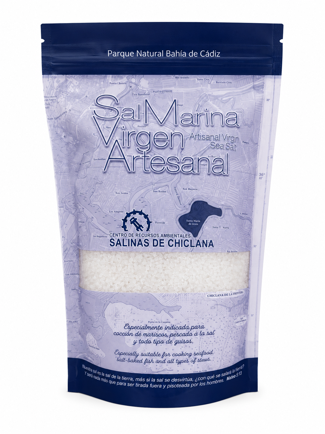 Sal Marina Virgen Artesanal