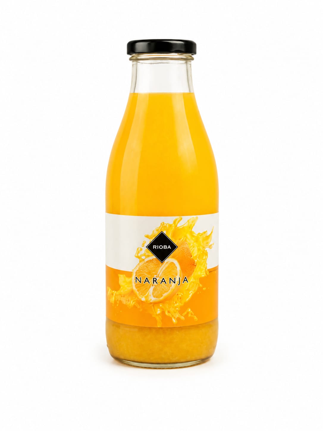 Zumo Naranja Rioba