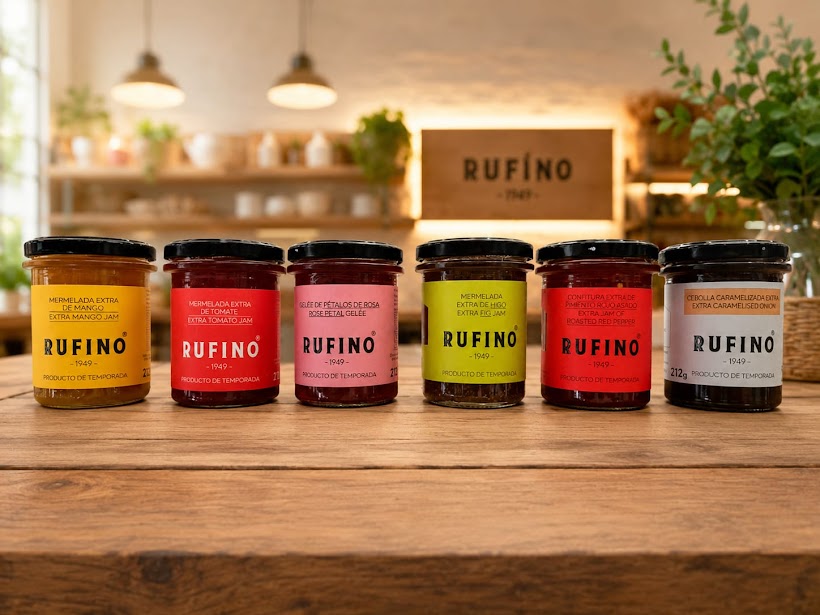 Variedad de Sabores en Mermeladas Rufino