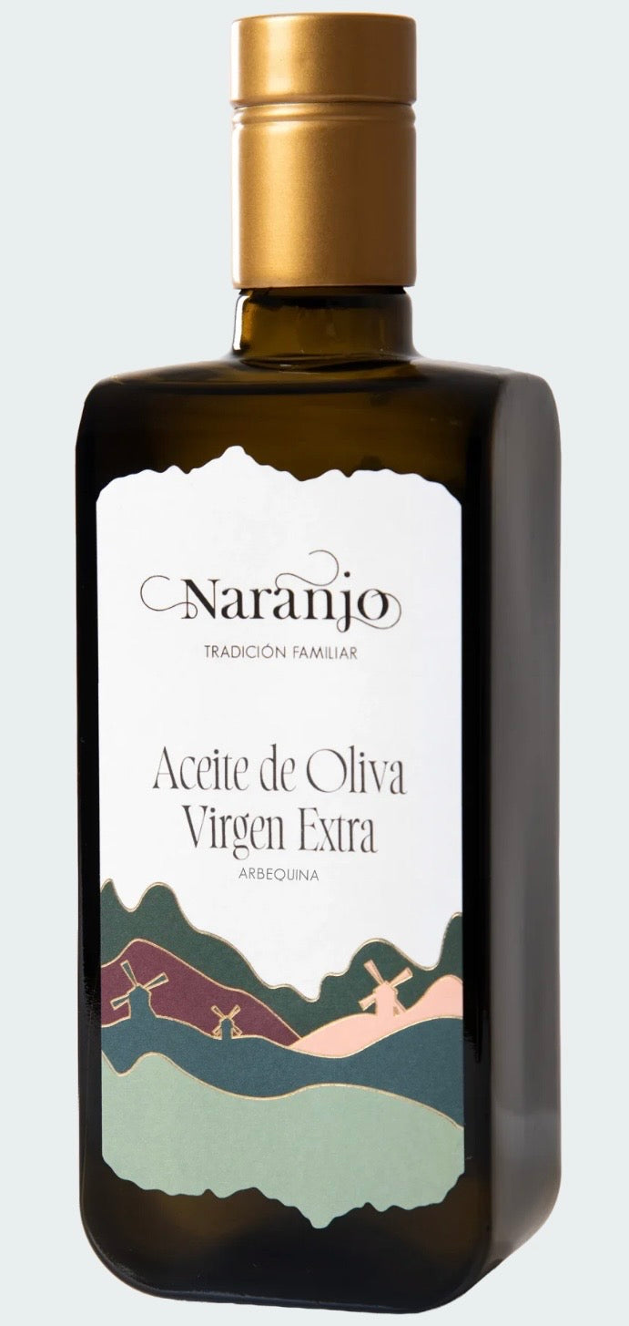Aceite de Oliva Naranjo