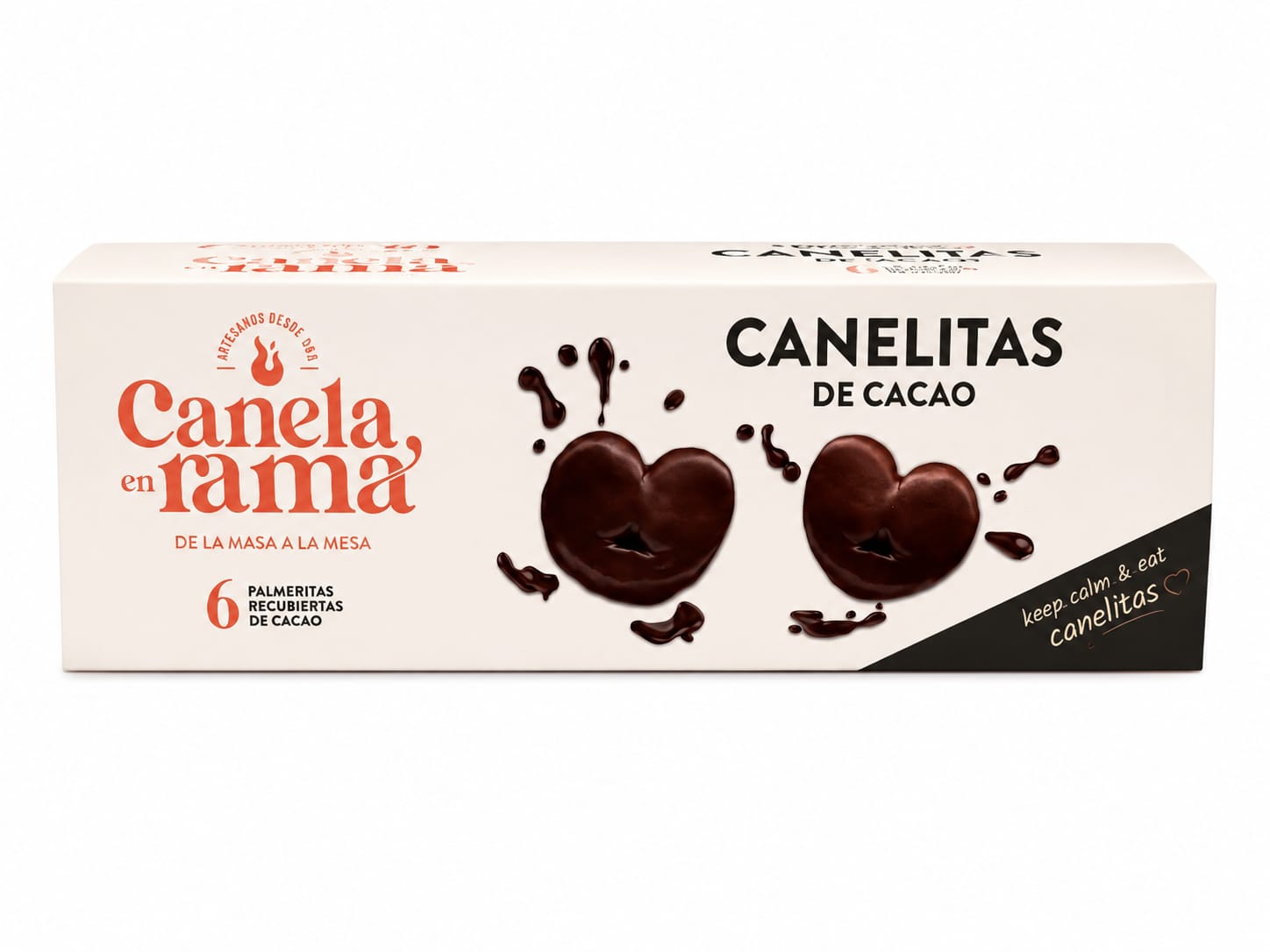Canelitas de Cacao