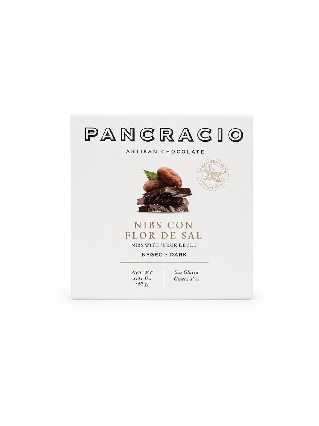 Artisan Chocolate Flor de Sal