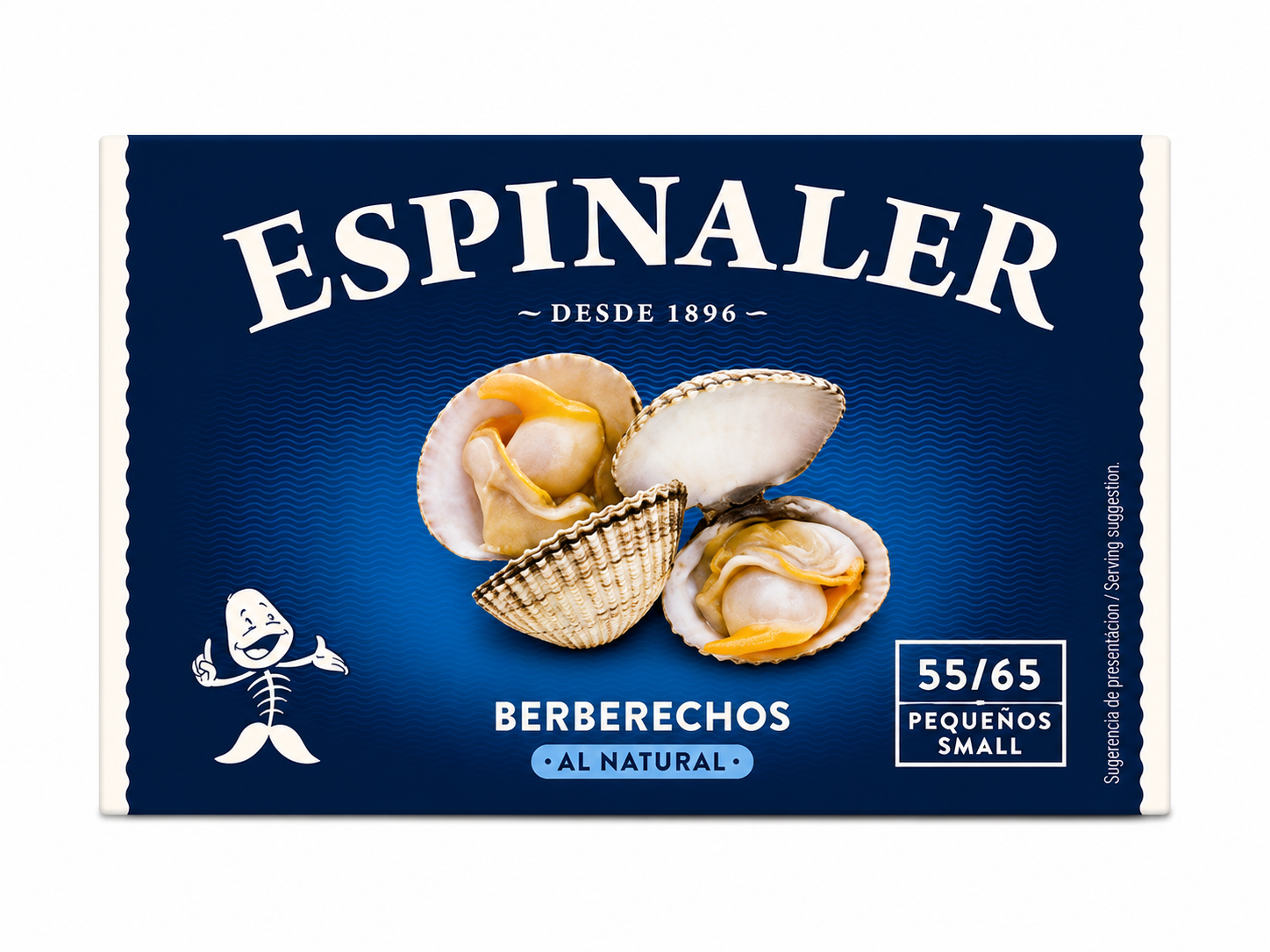 Berberechos al Natural Espinaler