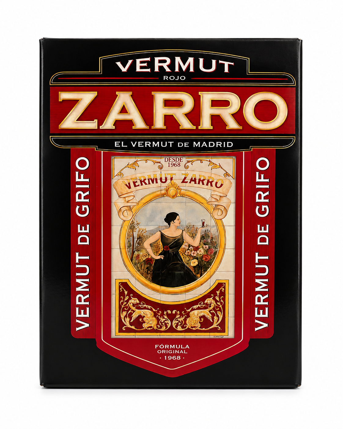 Vermut rojo 3L zorro