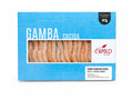 Gamba cocida