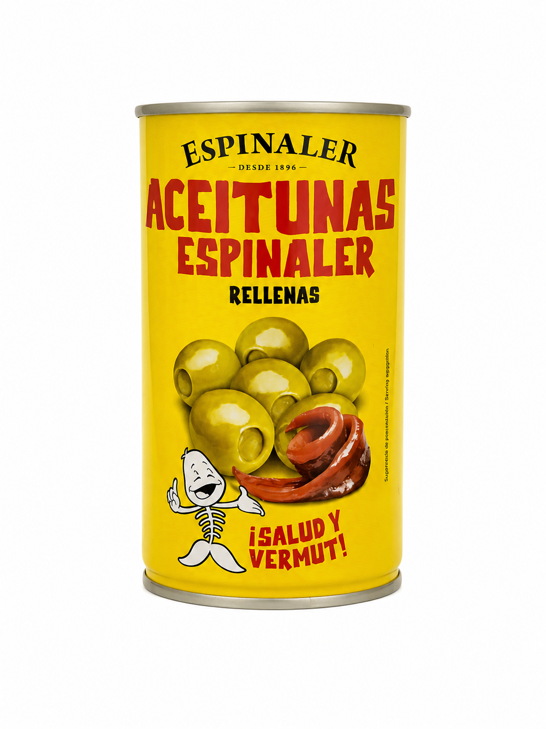 Aceitunas Rellenas Espinaler