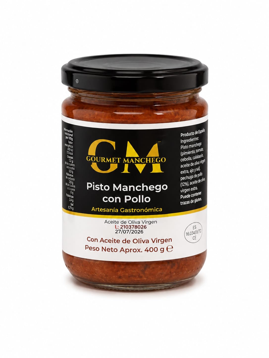 Pisto Manchego Con Pollo