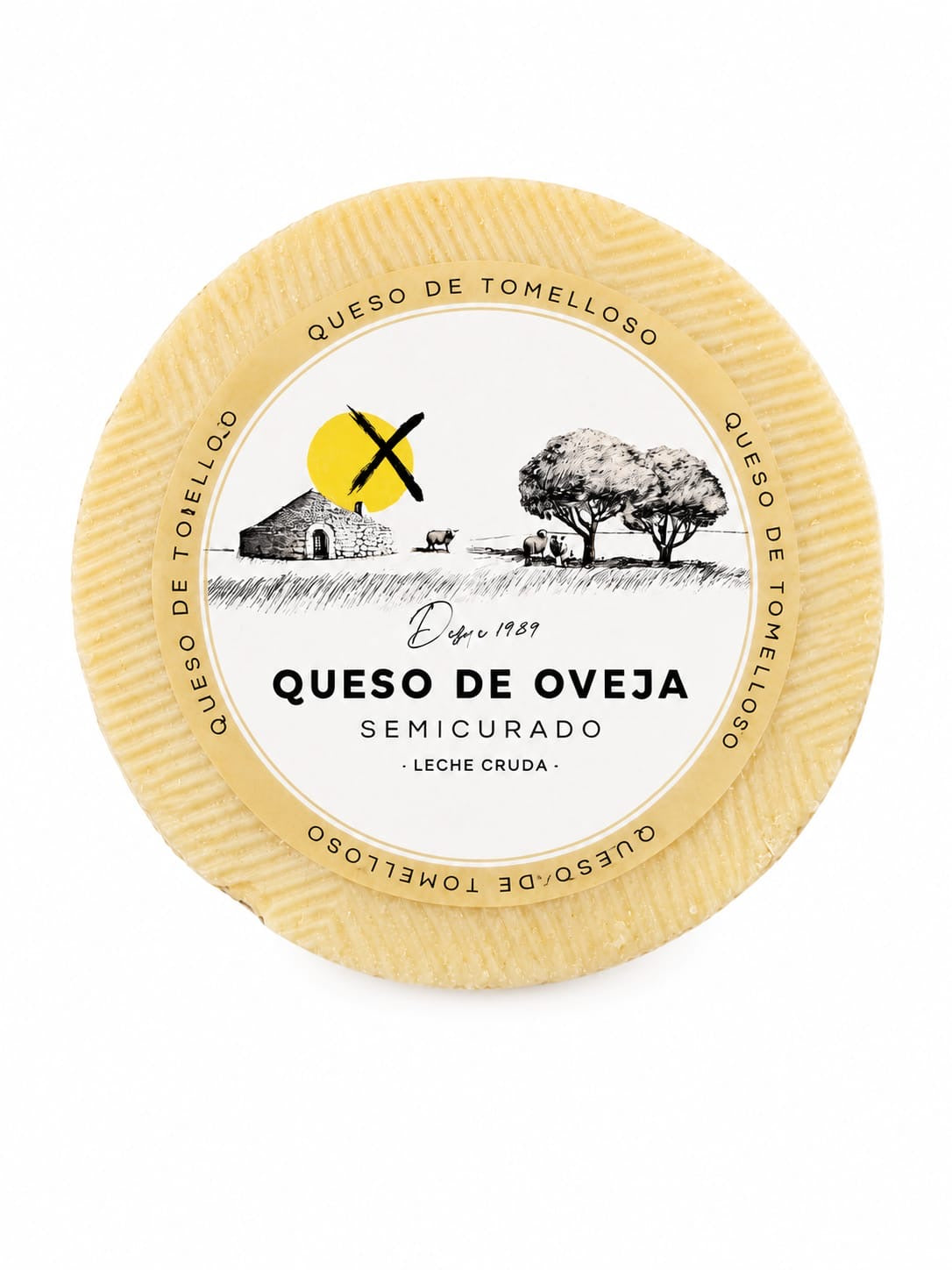 Queso de Oveja Semicurado Ganaderos Manchegos