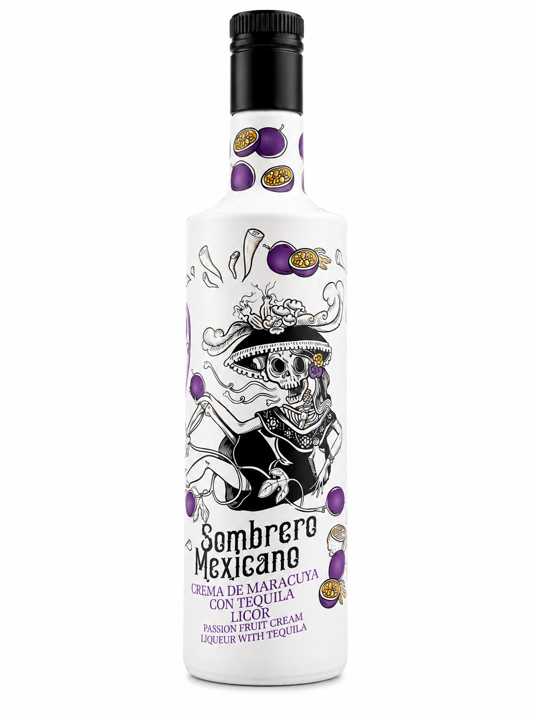Crema de Maracuyá con Tequila